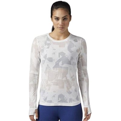 Polo Shirt Lange Mouw Reebok Sport BR2653