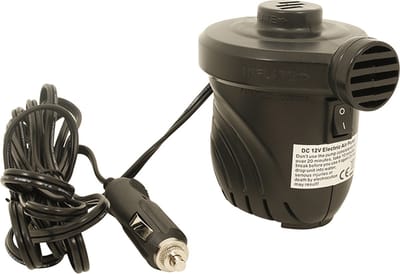 Jetpilot Lightweight Draagbare Elektrische Luchtpomp Zilver