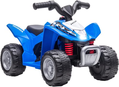 AIYAPLAY Elektrische kinderauto Kunststof, Metaal 65,5L x 38,5B x 43,5H cm Blauw