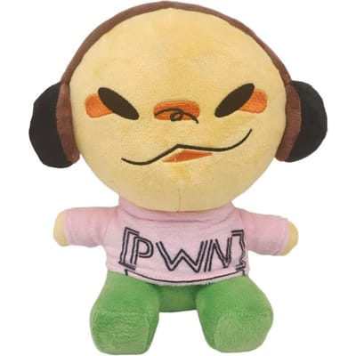 22cm Andrew Knuffel Schattige Zachte Gevulde Andrew Pop Verzamelspeelgoed Cadeau Voor Fans Kinderen beige