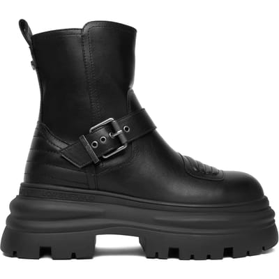 Dameslaarzen Buffalo Dione Biker Mid