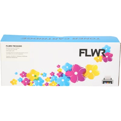 FLWR - Toners / Kyocera Mita TK-5240 / cyaan / Geschikt voor Kyocera Mita