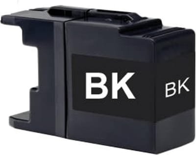 Huismerk geschikt voor Brother LC-1240 Inktcartridge Zwart - DCP/MFC - J725DW - J925DW - J925W - J430W - J5910DW - J6510DW - J6710DW - J6910DW - J825DW