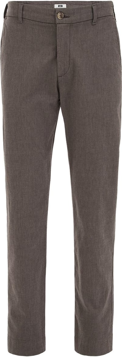 WE Fashion Heren Regular fit chino
