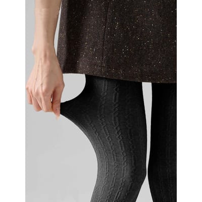 Koreaanse Harajuku Gestreepte Panty Kousen Dames Vertical Thermisch Licht Slank Makend Eenvoudig Veelzijdig Panty Kousen Ondergoed Leggings One Size black
