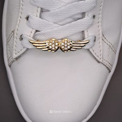 Beste Veters - Schoenaccessoires - Schoenveter clips - Sneaker gesp - Schoenveter gesp - Veter clip - Goud-Kerst
