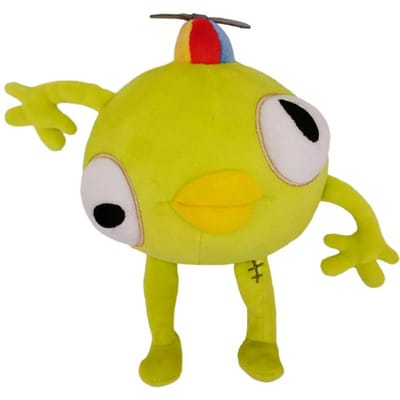 Nieuwe Bing Bong Piek Pluche Cartoon Rotsklimspel Piek Knuffelpop Zacht Huisdecoratie Kussen Speelgoed Kinderen Kindercadeau