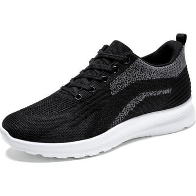 Schoenen Heren Lente Nieuw Koreaanse Stijl Veterschoenen Heren Casual Ademende Sportschoenen 44
