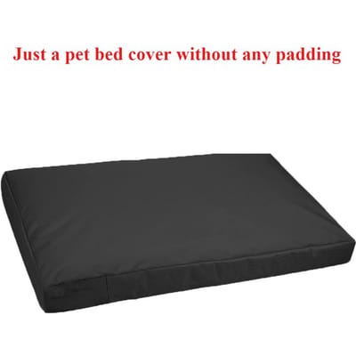 Vervangende Wasbare Hondenkennel Mat Hoes 210D Oxford Stof Waterdichte Hondenbed Hoes voor Puppy Kitten Huisdier Benodigdheden (Alleen Hoezen) 102x69x10cm