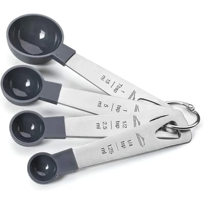 Set van 4 maatlepels Lacor