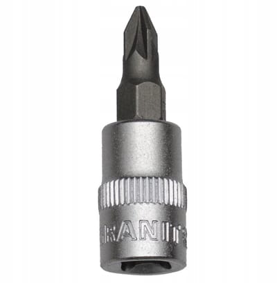 GRANIT BLACK EDITION PZ1 Bit met 1/4" Dop - Kwaliteit