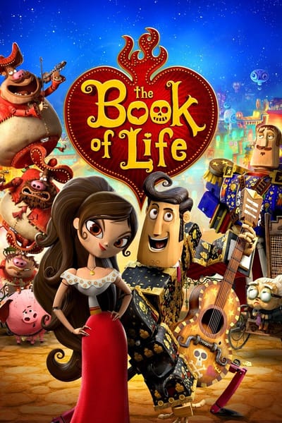 20th Century Fox The Book of Life Blu-ray Engels