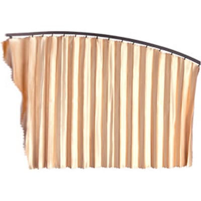 Pare-soleil de fenêtre latérale de voiture Blocage du soleil Isolation thermique Type à ventouse Ajustement universel pour véhicules beige