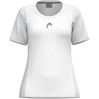 HEAD Club 25 Tech T-shirt Dames-Wit