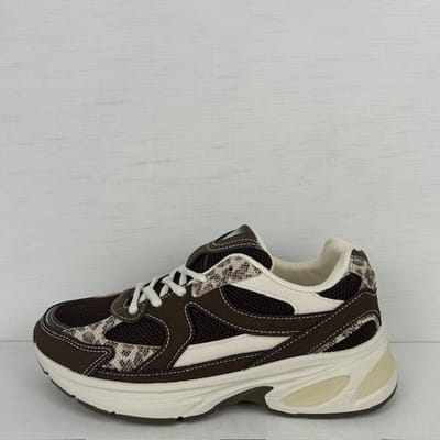 Leuke sneakers met trendy design bruin Bruin / 36