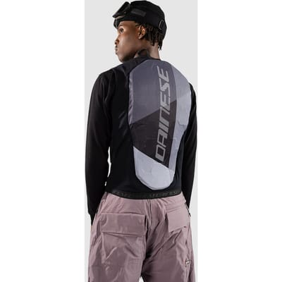 Dainese Flexagon Waistcoat Rugprotector zwart