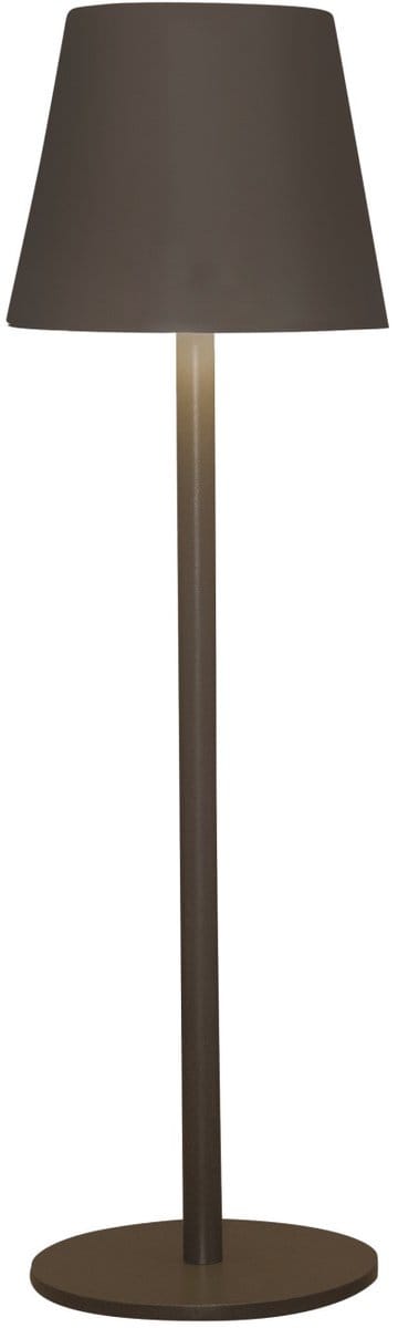 Draadloze Tafellamp | 27,5 x 9 cm | Warmwit dimbaar | Mat Taupe | Anna's Collectie