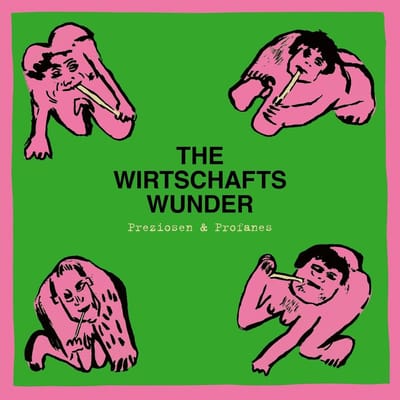 Wirtschaftswunder - Preziosen & Profanes (LP)