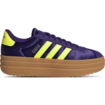 Adidas VL Court Kindersneakers - Paars - Maat 36 2/3 - Mesh/Synthetisch