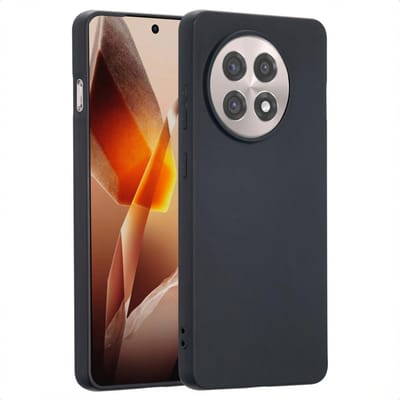 imoshion Hoesje - Geschikt voor OnePlus 13R - Color Backcover - Zwart