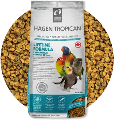 Hari Tropican Lifetime Formula 2mm Parkiet 820gr - Parkietenvoer - Pellets voor Vogels