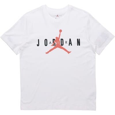 T-shirts Jordan Homme Col Rond Coupe Droite Modérée 2XL white