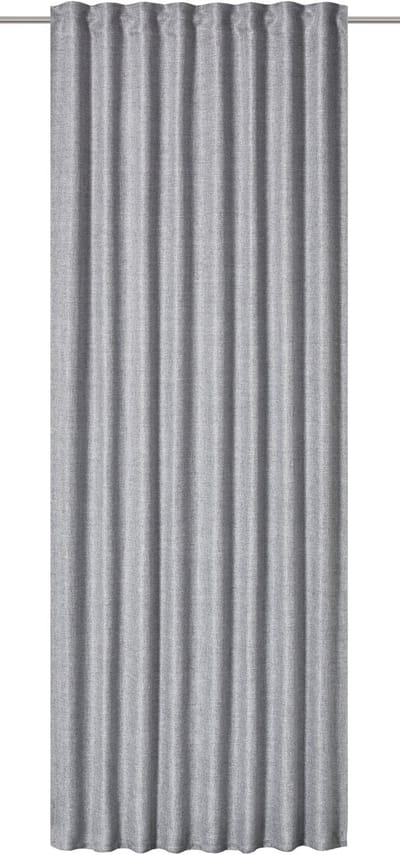 Elbersdrucke Gordijn met verborgen lussen Vienna 255x140 cm grijs