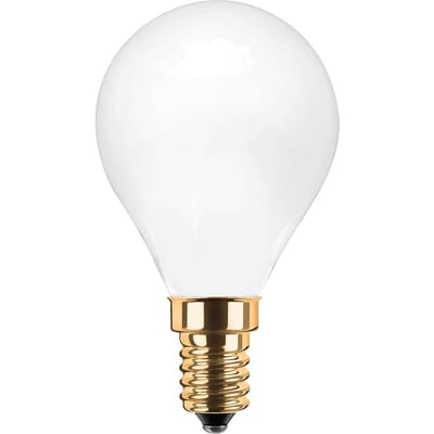 Segula LED druppellamp 24V DC E14 3W 922 opaal dimmer