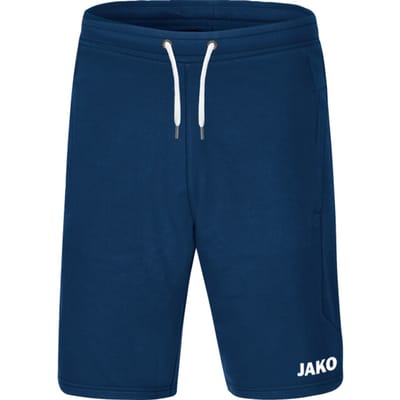 Jako Base Joggingshort Kinderen - Marine | Maat: 128