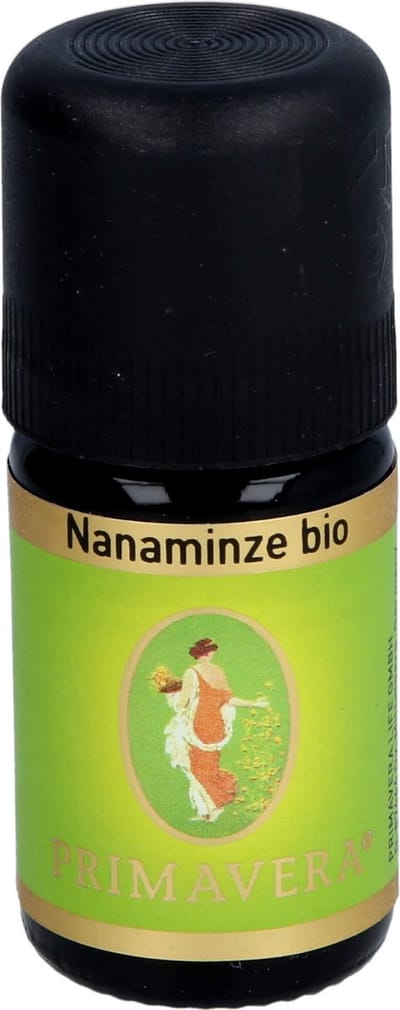 Primavera Nanamunt Marokaanse bio 5 Milliliter