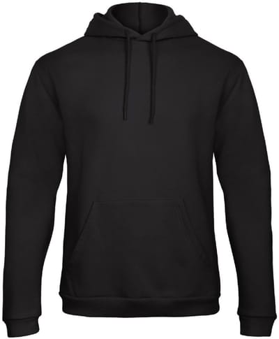 Hoodie - B&C - King 01 - Nederland - Dames- Heren - Nederland / Holland / Koningsdag/Souvenirs Cadeau Shirt - Maat L