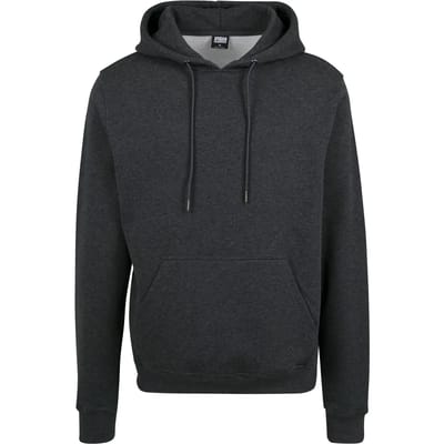 Urban Classics - Terry Hoodie/trui - M - Grijs