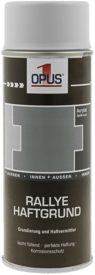 OPUS1 - Hechtprimer spray - universeel - lichtgrijs 0,4 l - binnen en buiten
