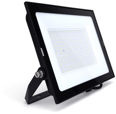 Integral LED Bouwlamp 150W 4000K Koel Wit 15000lm Zwart IP65 | Geen fitting | 150 watt | 25.000 Branduren
