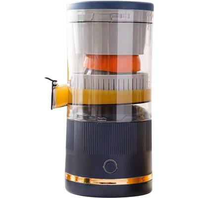 Draagbare multifunctionele sapcentrifuge, automatische sinaasappelpers blauw