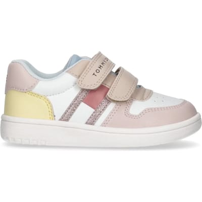 Baby meisjes kras gympen Tommy Hilfiger Flag Low