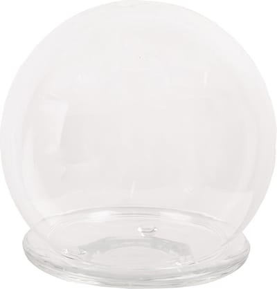 Clayre & Eef Stolp Ø 15x16 cm Transparant Glas