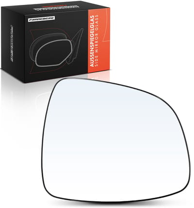 Frankberg 1x Buitenspiegelglas rechts voor Fiat