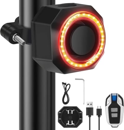 Fatbike Alarm - Alarm voor Fatbike - Alarm voor Fiets - Alarm voor E-Bikes - Alarmsysteem - Beveiliging Fatbike