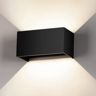 Verstelbare 24W wandlamp voor binnen en buiten met 4000K licht - Waterdicht en modern design