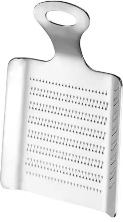 CHPN - Rasp - Knoflookrasp - Gemberrasp - Mini rasp - Keuken accessoire - Raspen - Klein raspje - RVS - Keukentool - Grate - Garlic grate