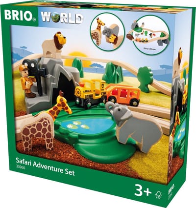 Brio Safari Avontuur Set