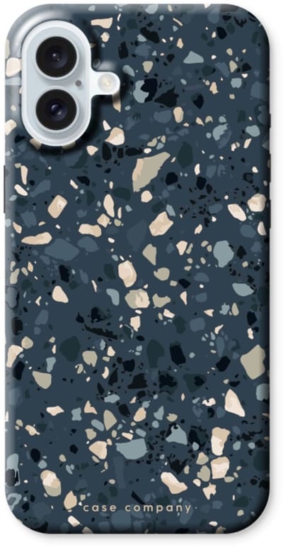 Case Company® - Hoesje geschikt voor iPhone 16 Plus hoesje - Ocean - Tough Case - Maximale Bescherming alle Kanten en Schermrand