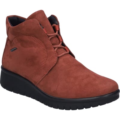 JOSEF SEIBEL Dames Lage schoen Calais 80 in rood