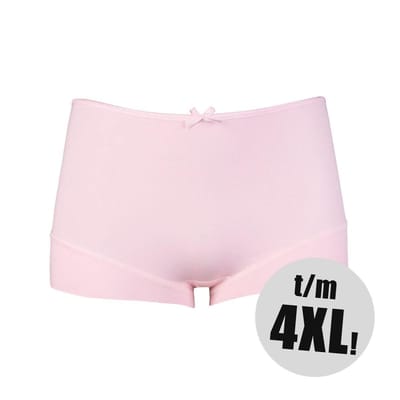 RJ Pure Color Dames Short Roze XXL