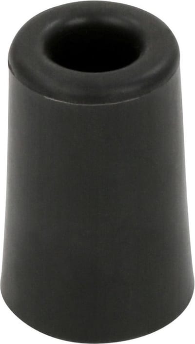 2x Stootrubber - 18,5 x 18mm - Zwart