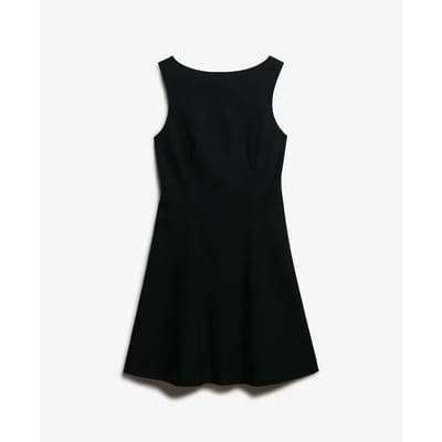 Vrouwen mini jurk met uitgesneden rug Superdry