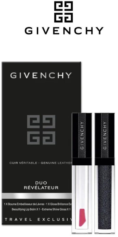 Givenchy Forbidden Revealing Gloss Set 2x6ml #01, #16