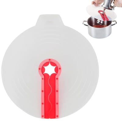 Dailygoods- Spatbescherming Siliconen - Afdekking Mixer - Spatdeksel - Keukenaccessoire - Duurzaam - Artikelgrootte 340 x 310 mm - Mixerdeksel
