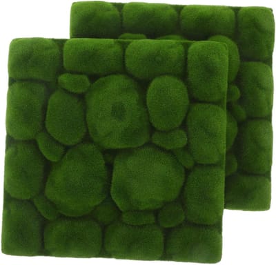 Kunstmos Mat - Nepmos Tuin - Decoratie Creëren - Realistisch Grasveld - 30x30cm - Groen